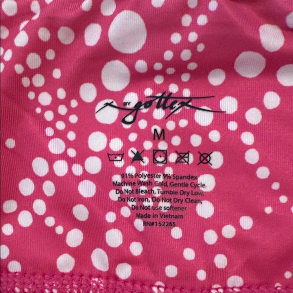 X by Gottex Pink Patterned Women's Skirt - Picture 2 of 7